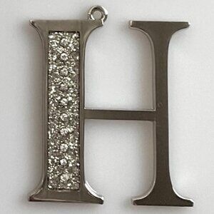 HARVEY LEWIS LETTER H ORNAMENT DIY CRAFTS GIFT